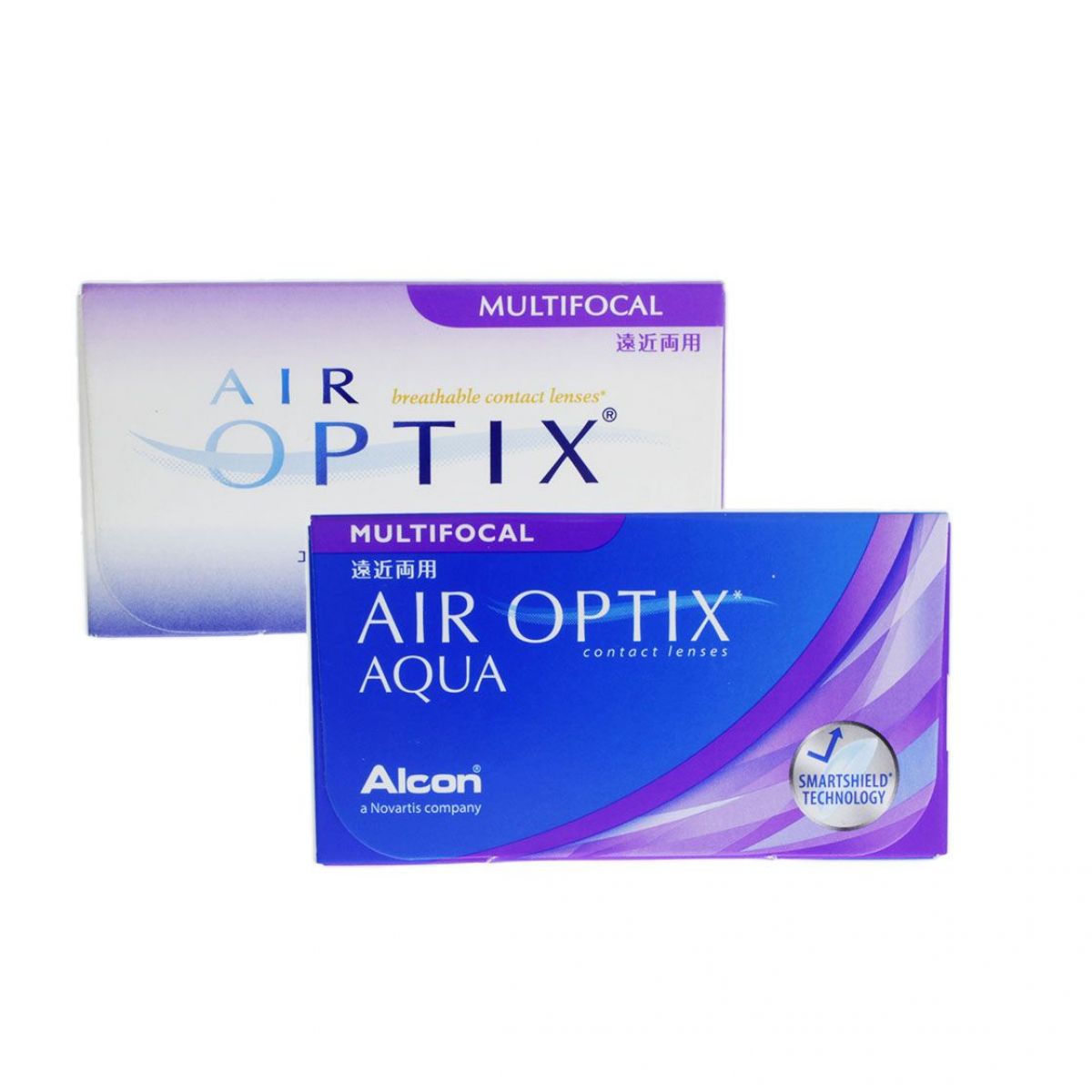 AIR OPTIX AQUA MULTIFOCAL MONTHLY DISPOSABLE SILICON HYDROGEL MULTIFOCAL CONTACT LENSES (6 LENSES)