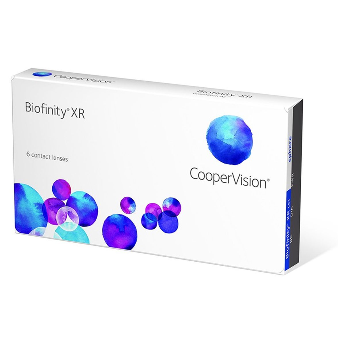 BIOFINITY XR MONTHLY DISPOSABLE CONTACT LENSES (6 LENSES)
