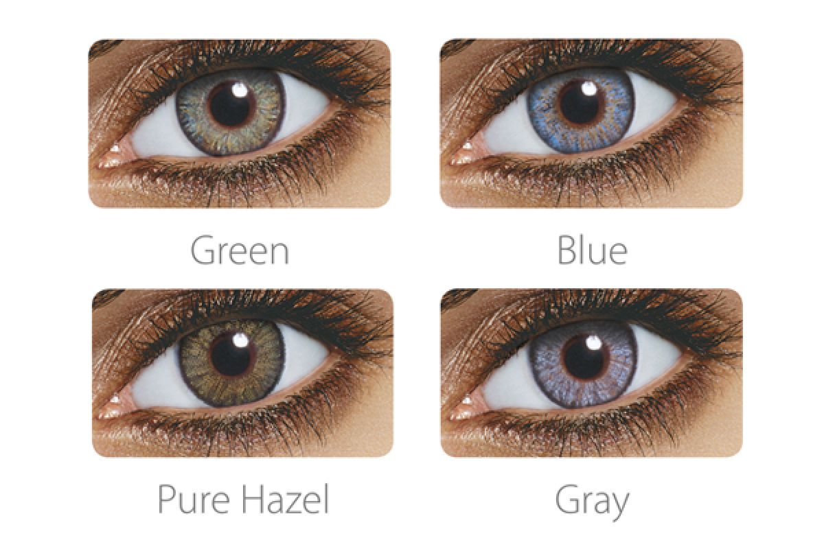FRESHLOOK ONEDAY COLORBLENDS DAILY DISPOSABLE COLORED CONTACT LENSES (10 LENSES)