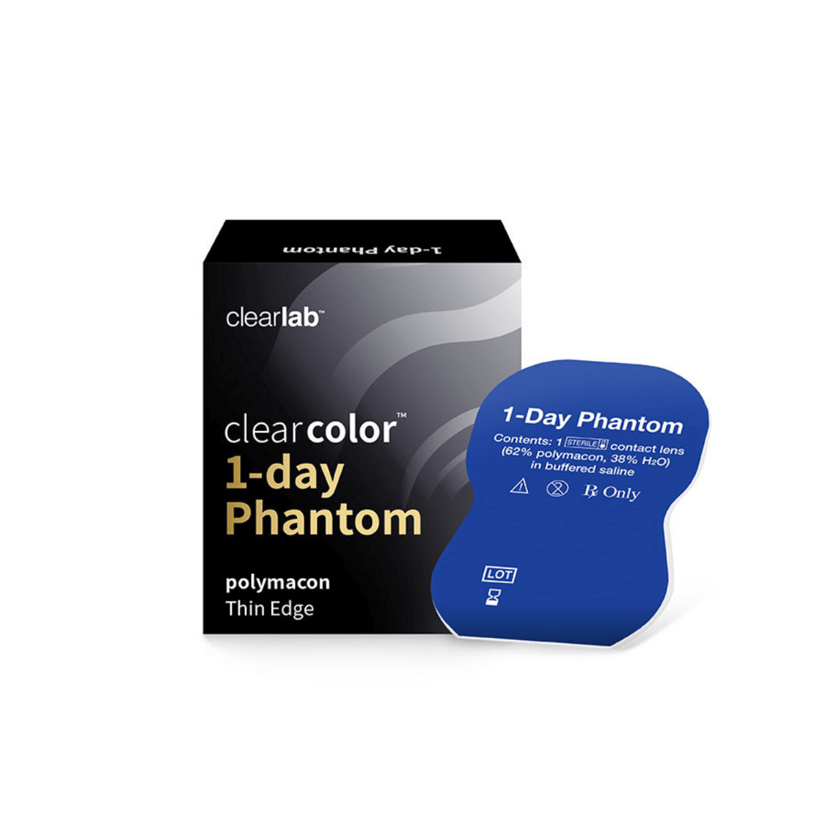 CLEARCOLOR 1-DAY PHANTOM